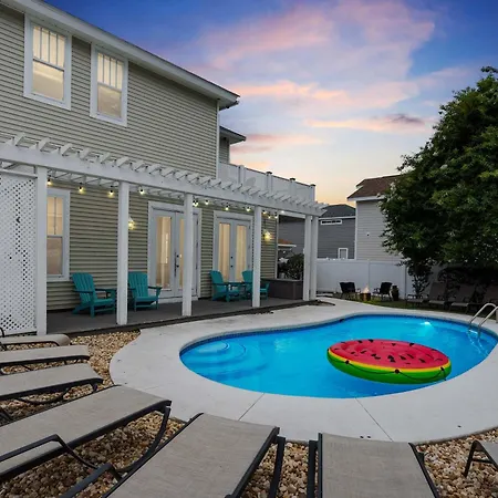 Destin Beach House Pool Heat&Golf Cart Deals Gameroom